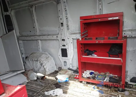 2020 Ram Promaster 1500 High Roof 136 Wb из США, поврежденный, VIN 3C6TRVBG6LE141720